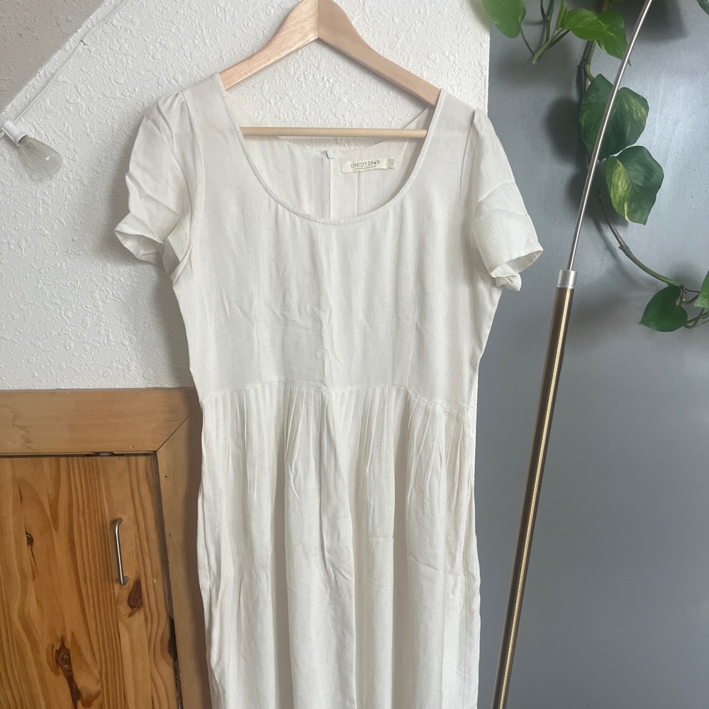 Christy dawn scarlet dress size L